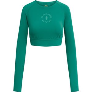 GOLD´S GYM APPAREL Functioneel shirt 'Helen'  groen