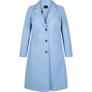 Zizzi Tussenmantel 'MSasha'  lichtblauw