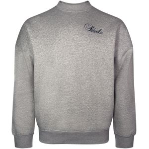 SikSilk Sweatshirt  grijs / zwart