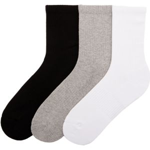 Pull&Bear Sokken  grijs / zwart / wit