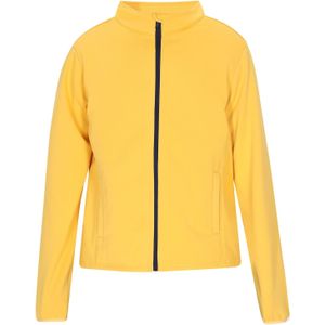 hoona Sweatvest  curry / zwart