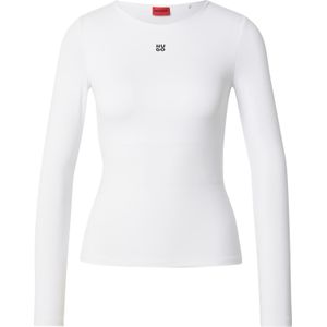 HUGO Shirt 'Dasiia'  wit
