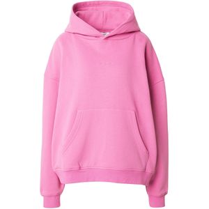 OH APRIL Sweatshirt 'Nostalgia Heart'  cyclaam / eosine / wit