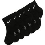 Nike - Dri-FIT Performance Basics - Sokken - Zwart Wit - 6-Pack