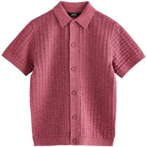 Next Overhemd  bourgogne