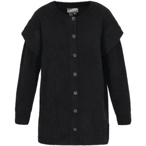 DreiMaster Vintage Oversized vest  zwart