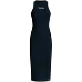 Red Bull Racing - Logo Rib - Lange Jurk - Mouwloos - Katoenmix