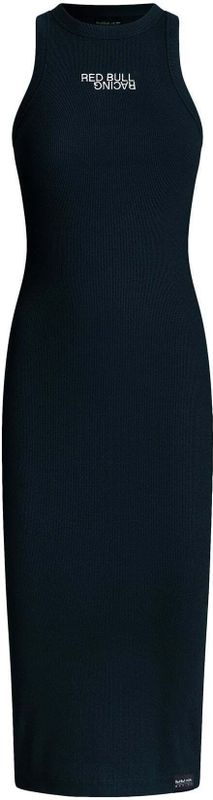 Red Bull Racing - Logo Rib - Lange Jurk - Mouwloos - Katoenmix