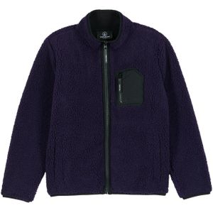 Volcom Fleece jas 'Muzzer Fuzzar'  lila