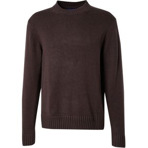JACK & JONES Trui 'JORFREDERIKSBERG'  chocoladebruin