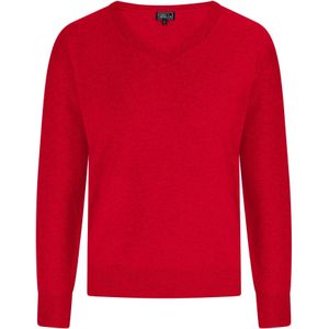 CASH-MERE.CH Trui  lichtrood