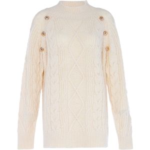 faina Trui  goud / wolwit