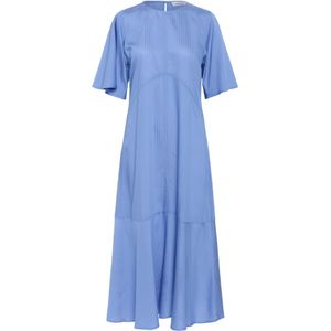SOAKED IN LUXURY Jurk 'Emmy'  azuur