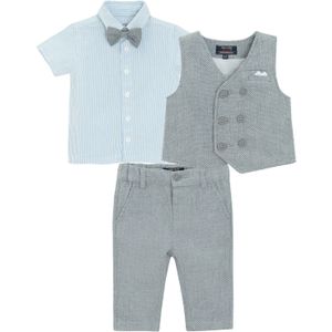 Cool Club Set  blauw / grijs / wit