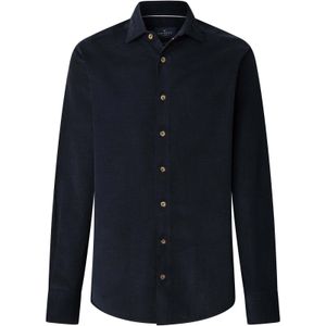 Hackett London Overhemd  marine