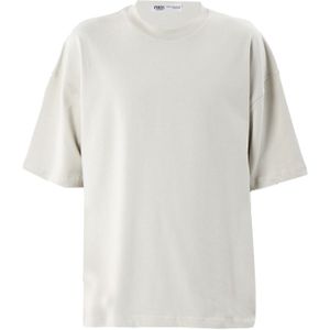 VAMOS CLO Shirt  grijs / groen / zwart