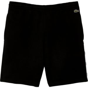 LACOSTE Broek  zwart / wit