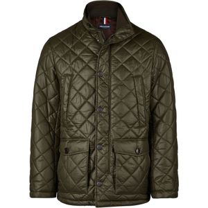 HECHTER PARIS Outdoorjas  donkergroen