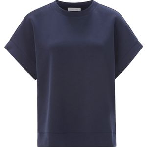 Sweater - Midnight Blue - Zachte Geborstelde Kwaliteit