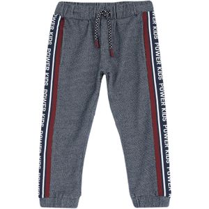 Chicco Broek  navy / grijs gemêleerd / bloedrood / wit