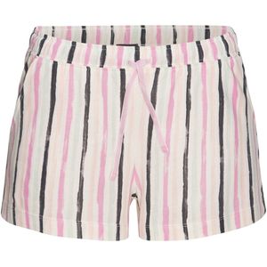 VIVANCE Pyjamabroek 'Dreams'  rosa / zwart / wit