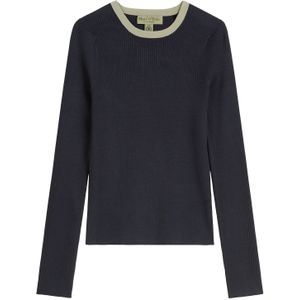 Marc O'Polo Trui  beige / blauw