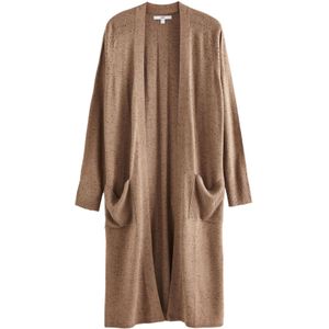 Next Gebreid vest  bruin