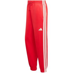 ADIDAS SPORTSWEAR Sportbroek 'Stadium'  rood / wit
