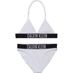 Calvin Klein Swimwear Bikini 'Intense Power'  zwart / wit