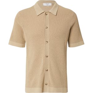 DAN FOX APPAREL Shirt 'Julien'  beige