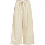 Broek - Groen - 50% Linnen 50% Biologisch Katoen - Wijde Pijpen