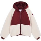 Schaapachtige Jas - Multicolor - Regular-fit - Met Capuchon