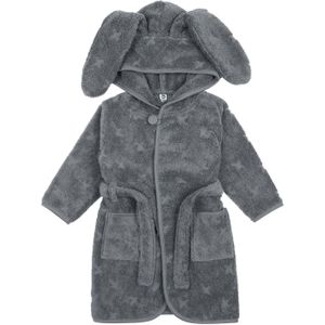 Müsli by GREEN COTTON - Badjas - Grijs