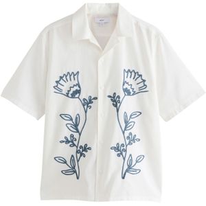 Next Overhemd  blauw / wit