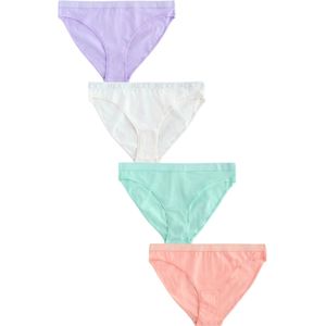 Next Slip  ecru / mintgroen / lavendel / zalm roze