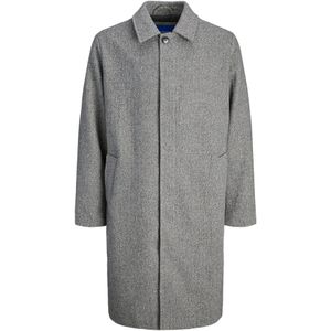 Jack & Jones - JORNORREBRO WOOL BLEND MAC COAT - Lange Jas - Chocolate Brown