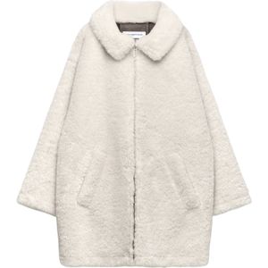 Adolfo Dominguez Tussenmantel  ecru