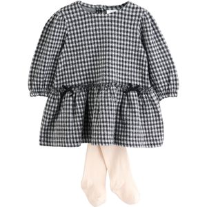 Next Jurk  zwart / wit