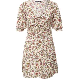 Nasty Gal Jurk  riet / lila / koraal / wit