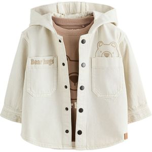 Next Set  crème / bruin / donkerbruin