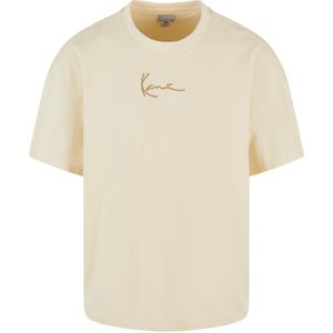 Karl Kani Shirt  crème / ombergrijs