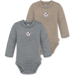 normani Rompertje/body 'Tuai'  grijs