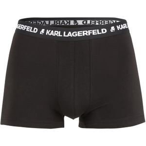 Karl Lagerfeld Boxershorts  zwart / wit