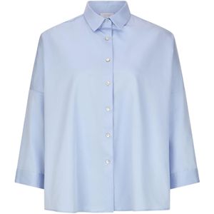 Rich & Royal Blouse  lichtblauw