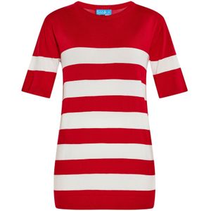 SANIKA Trui  rood / wit