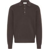 Casual Friday - CFABEL - Trui - Donkerbruin - Knitwear