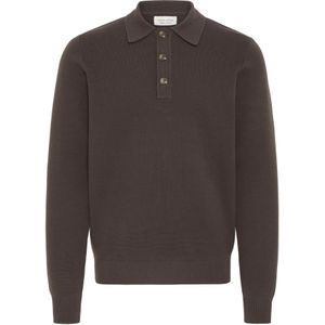 Casual Friday - CFABEL - Trui - Donkerbruin - Knitwear