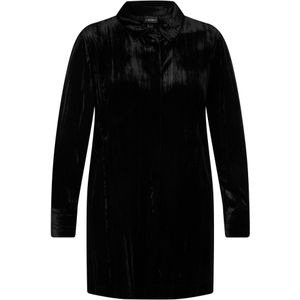 Ulla Popken Blouse  zwart