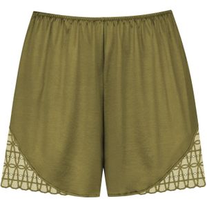 Mey Pyjamabroek 'Temptation'  olijfgroen