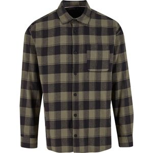 INDICODE JEANS Overhemd  marine / kaki